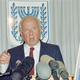 The assassination of Israeli Prime Minister Yitzhak Rabin was the final impetus for Washington Bullets owner Abe Pollin to change the name of his franchise.